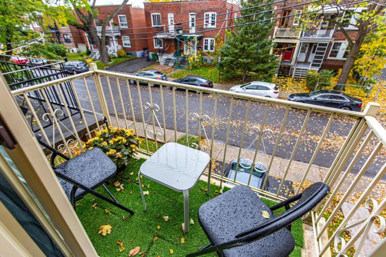 Byron Appartement 3 Chambres モントリオール エクステリア 写真